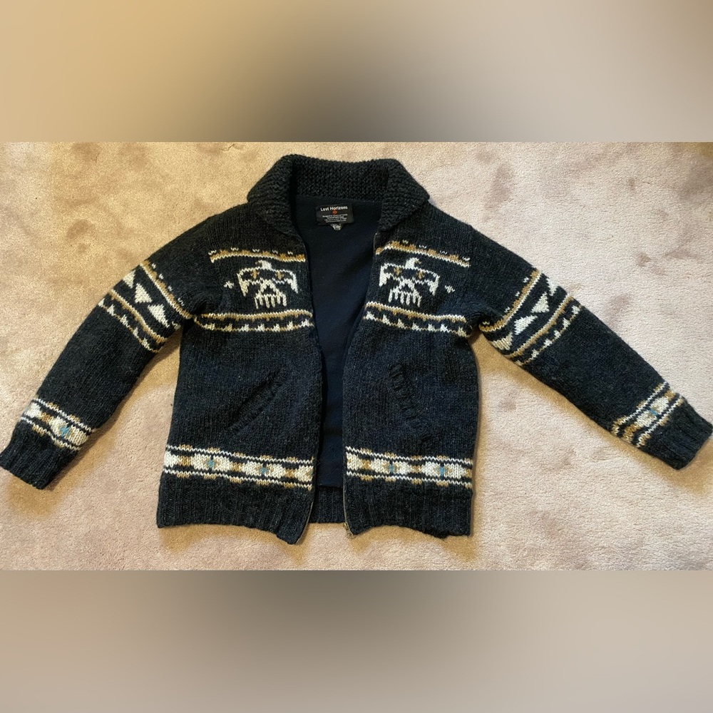 Sundance Lost Horizons Eagle Cardigan
